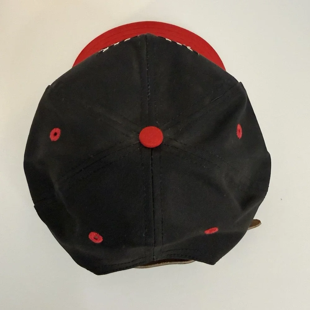 Vintage Bill Elliott #11 Budweiser Racing Team Race Hat NASCAR Cap Strapback.